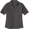 Custom Port Authority Womens City Stretch Top. Graphite Gray