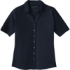 Custom Port Authority Womens City Stretch Top. RiverBlNv