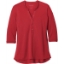 Custom Port Authority Womens UV Choice Pique Henley Rich Red