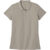 Custom Port Authority Womens SuperPro React Polo. GustyGrey