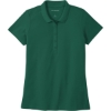 Custom Port Authority Womens SuperPro React Polo. MarineGrn