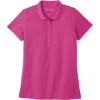 Custom Port Authority Womens SuperPro React Polo. WildBerry