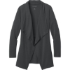 Custom Port Authority Womens Breakwater Open Cardigan GreySteel