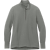 Custom Port Authority Womens Fairway Stretch 1/4-Zip ShadowGrey