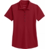 Custom Port Authority Womens C-FREE Snag-Proof Polo RichRed