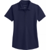 Custom Port Authority Womens C-FREE Snag-Proof Polo True Navy Blue