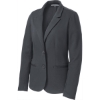 Custom Port Authority Womens Knit Blazer. Battleship Gray