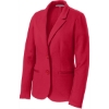 Custom Port Authority Womens Knit Blazer. Rich Red