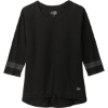 Custom New Era Womens Tri-Blend 3/4-Sleeve Tee BlkSld/Gph