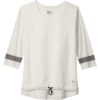 Custom New Era Womens Tri-Blend 3/4-Sleeve Tee FanWSd/ShG