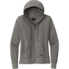 Custom New Era Womens Thermal Full-Zip Hoodie ShdGyHthr