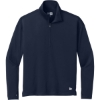 Custom New Era Womens Power 1/2-Zip True Navy Blue