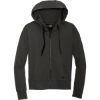 Custom New Era Womens STS Full-Zip Hoodie Graphite Gray