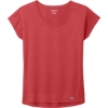 Custom OGIO Womens Pulse Dolman Tee Pink Rogue