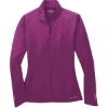 Custom OGIO Womens Radius Full-Zip. Purple Fuel