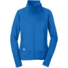 Custom OGIO Womens Fulcrum Full-Zip. Electric Blue