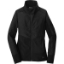 Custom OGIO Womens Brink Soft Shell. Blacktop