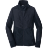 Custom OGIO Womens Brink Soft Shell. Propel Navy Blue