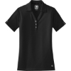 Custom OGIO - Glam Polo. Blacktop Black