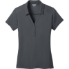 Custom OGIO Womens Framework Polo. Diesel Grey