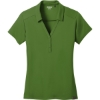 Custom OGIO Womens Framework Polo. Gridiron Green