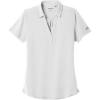 Custom OGIO Womens Limit Polo. Bright White
