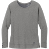 Custom OGIO Womens Command Long Sleeve Scoop Neck GearGrey