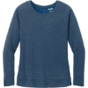 Custom OGIO Womens Command Long Sleeve Scoop Neck Spar Blue