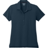 Custom OGIO Womens Regain Polo River Blue Navy