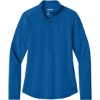 Custom OGIO Womens Regain 1/2-Zip Cobalt Blue