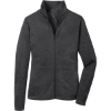 Custom OGIO Womens Pixel Full-Zip. Blacktop Black