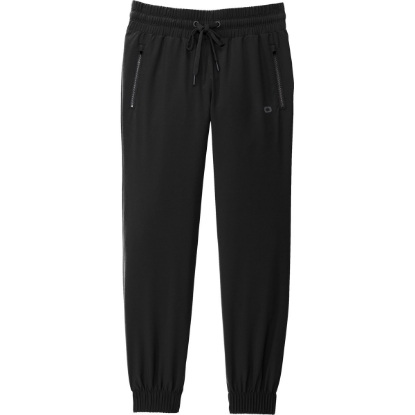 Custom OGIO Womens Connection Jogger Blacktop