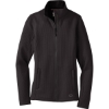 Custom OGIO Womens Grit Fleece Jacket. Blacktop