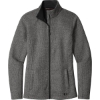 Custom OGIO Womens Grit Fleece Jacket. Diesel Gray Heather