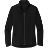 Custom OGIO Womens Commuter Full-Zip Soft Shell Blacktop