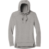 Custom OGIO Womens Luuma Pullover Fleece Hoodie. Petrol Grey He