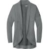 Custom OGIO Womens Luuma Cocoon Fleece. Petrol Grey He
