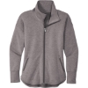 Custom OGIO Womens Luuma Full-Zip Fleece. Petrol Grey He