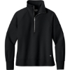 Custom OGIO Womens Luuma 1/2-Zip Blacktop