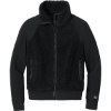 Custom OGIO Womens Luuma Sherpa Full-Zip. Blacktop