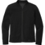 Custom OGIO Womens Hinge Full-Zip. Blacktop