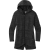 Custom OGIO Womens Flux Full-Zip Hoodie Blacktop Heather