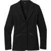 Custom OGIO Womens Fusion Blazer Blacktop