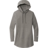Custom OGIO Womens Luuma Flex Tunic Petrol Gray Heather