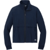 Custom OGIO Womens Outstretch Full-Zip River Blue Navy