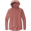Custom OGIO Womens Bolt Full-Zip Hoodie Deep Rose Pink