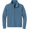Custom OGIO Womens Transcend Full-Zip Blue Mist