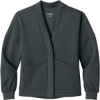Custom OGIO Womens Transcend Cardigan TarmacGrey