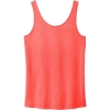 Custom Port & Co Womens Beach Wash Garment-Dyed Tank Poppy Red