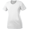Custom Port & Co Womens Performance Tee. White